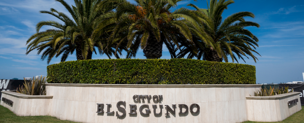 City of El Segundo Sign