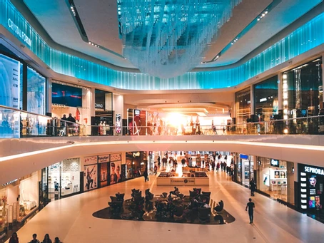 Interior of Modern Retail Space