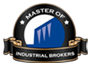 Master of Industrial Brokers badge